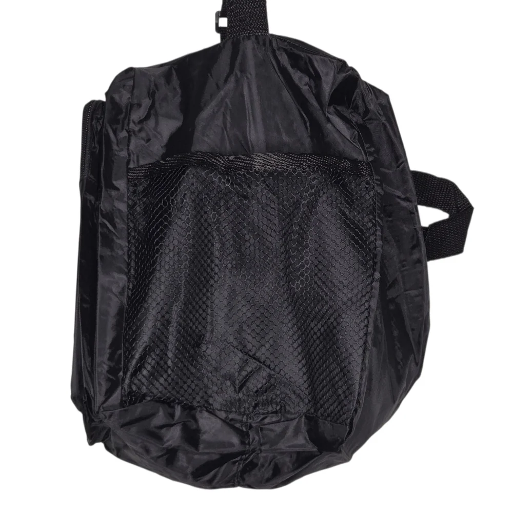 Field & Stream Black Outdoor Travel Fishing Full Zip Crossbody Duffle Bag